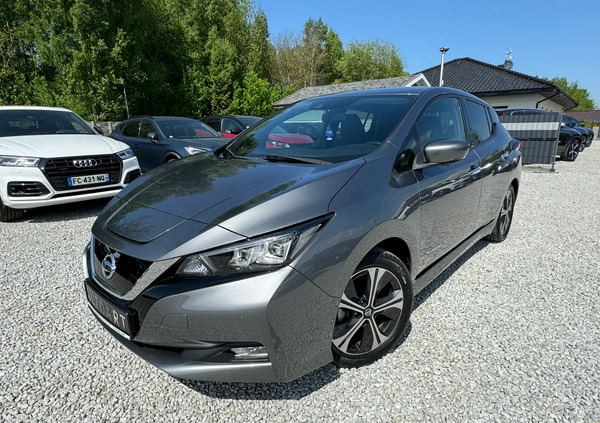 Nissan Leaf cena 83990 przebieg: 26000, rok produkcji 2019 z Sosnowiec małe 742